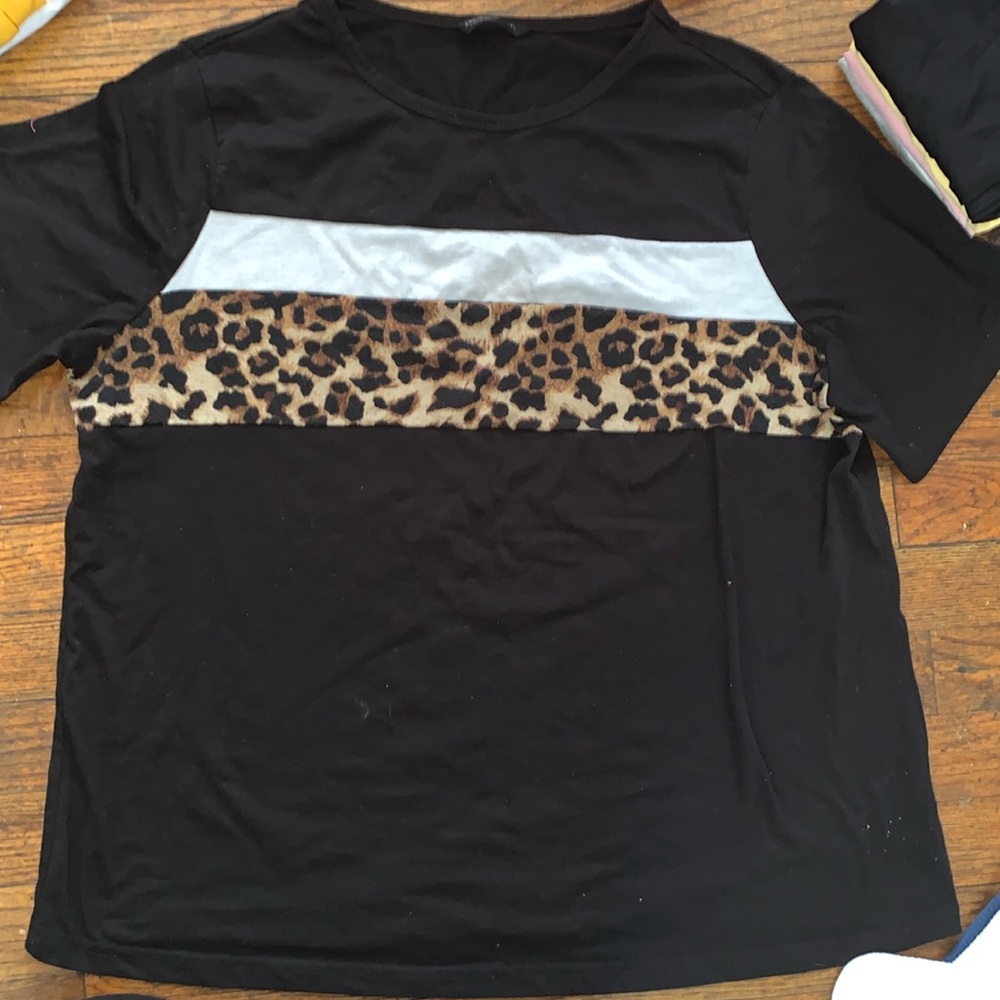 Cheetah print outfit